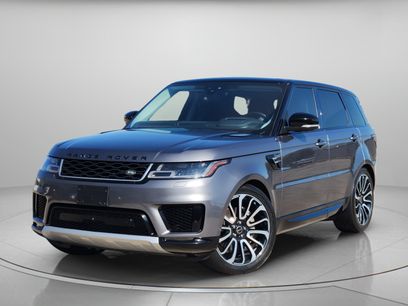 Used 2018 Land Rover Range Rover Sport HSE