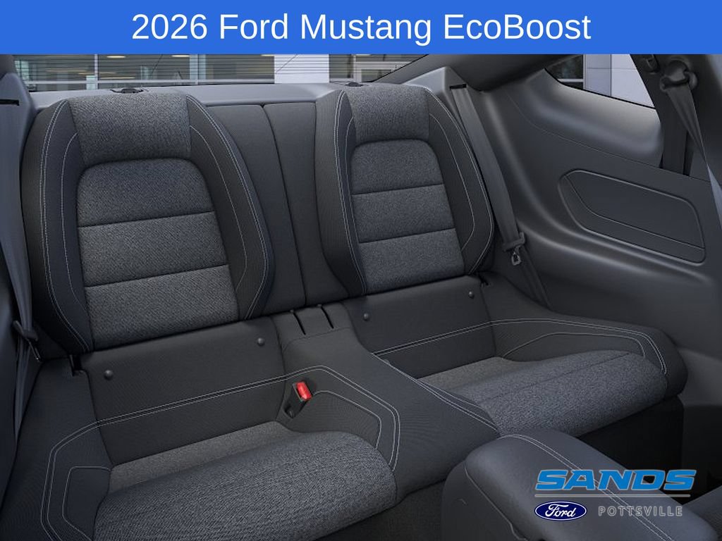 New 2026 Ford Mustang Coupe RWD image 11