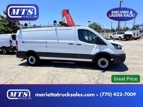 Used 2021 Ford Transit 150 Low Roof RWD image 1