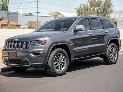Used 2019 Jeep Grand Cherokee Limited w/ Luxury Group II