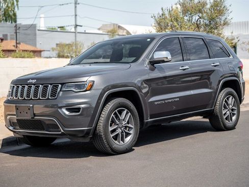 Used 2019 Jeep Grand Cherokee Limited w/ Luxury Group II AWD/4WD image 1