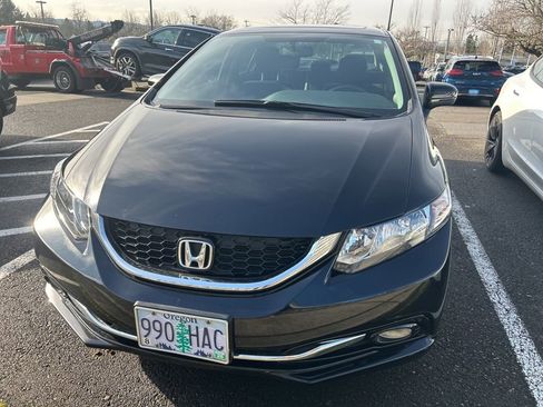 Used 2014 Honda Civic EX-L image 2