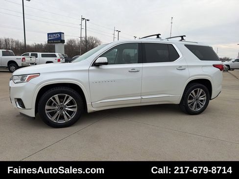 Used 2018 Chevrolet Traverse High Country w/ LPO, Floor Liner Package image 5