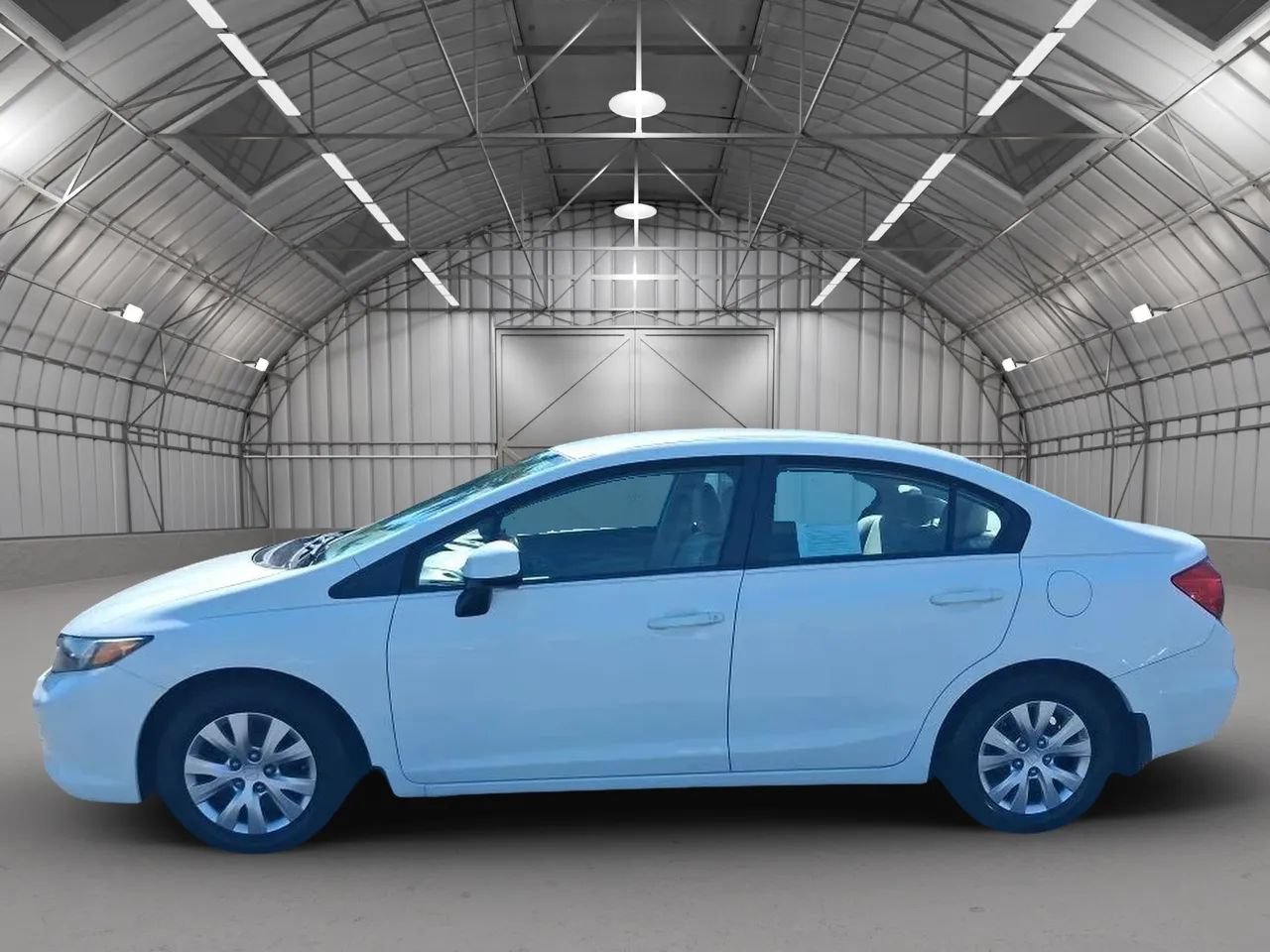 Used 2012 Honda Civic LX image 2