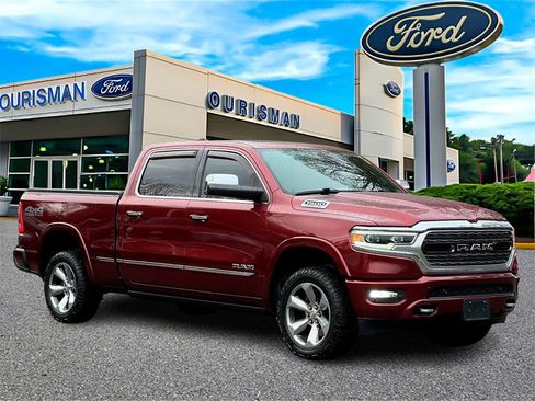 Used 2020 RAM 1500 Limited w/ Off Road Group AWD/4WD image 1