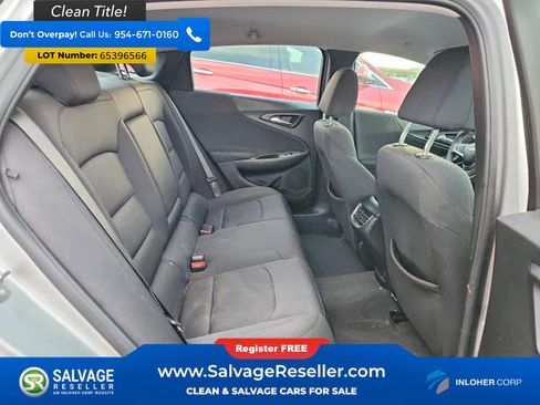 Used 2021 Chevrolet Malibu LT FWD image 13