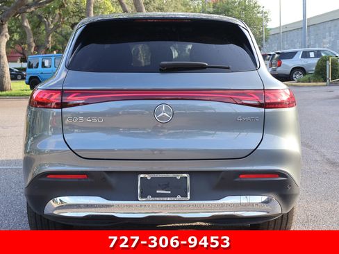 Used 2023 Mercedes-Benz EQS 450+ 4MATIC SUV w/ Pinnacle Trim Package image 8