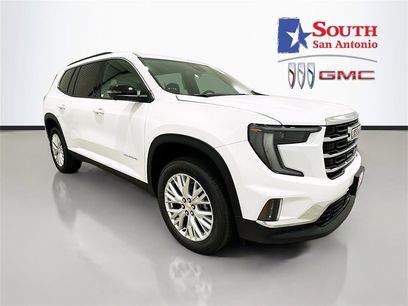 New 2025 GMC Acadia Elevation w/ Elevation Premium Package