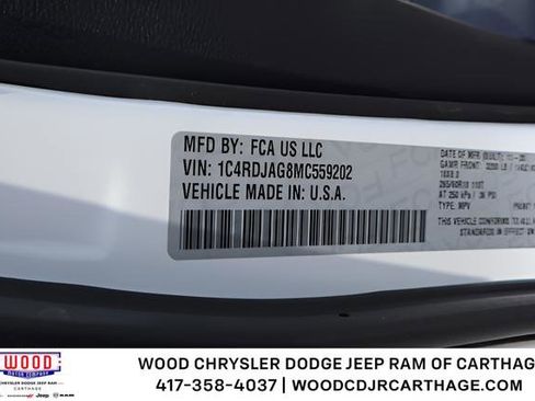 Used 2021 Dodge Durango SXT AWD/4WD image 15