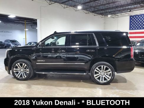 Used 2018 GMC Yukon Denali w/ Open Road Package RWD image 12