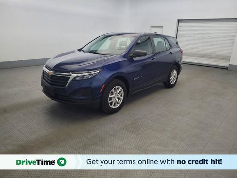 Used 2022 Chevrolet Equinox LS AWD/4WD image 1