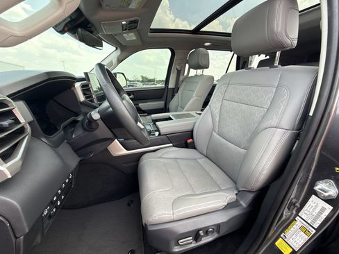 Used 2024 Toyota Sequoia Limited w/ Nightshade Package AWD/4WD image 13