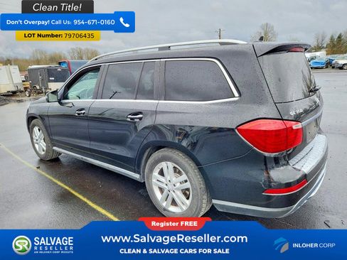 Used 2015 Mercedes-Benz GL 320 BlueTEC 4MATIC image 3