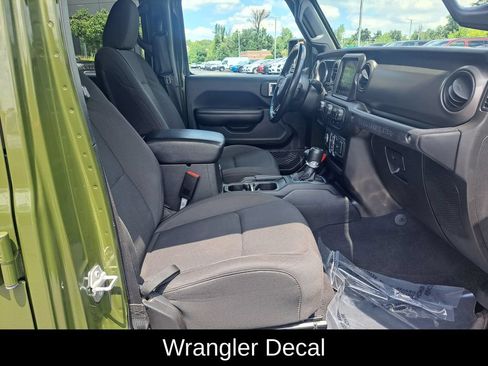 Certified 2021 Jeep Wrangler Unlimited Sport AWD/4WD image 35