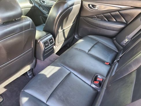 Used 2015 INFINITI Q50 w/ Cargo Package RWD image 24