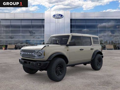 New 2026 Ford Bronco Badlands AWD/4WD image 1