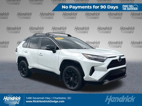 Used 2024 Toyota RAV4 XSE w/ Advanced Technology Package AWD/4WD image 1