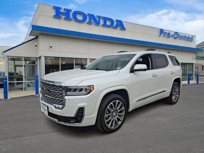 Used 2023 GMC Acadia Denali w/ Denali Technology Package