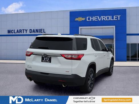 Used 2020 Chevrolet Traverse RS w/ LPO, Floor Liner Package FWD image 5