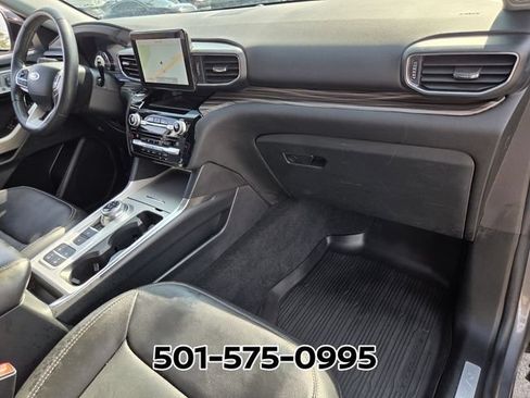 Used 2021 Ford Explorer Limited w/ Equipment Group 301A RWD image 20