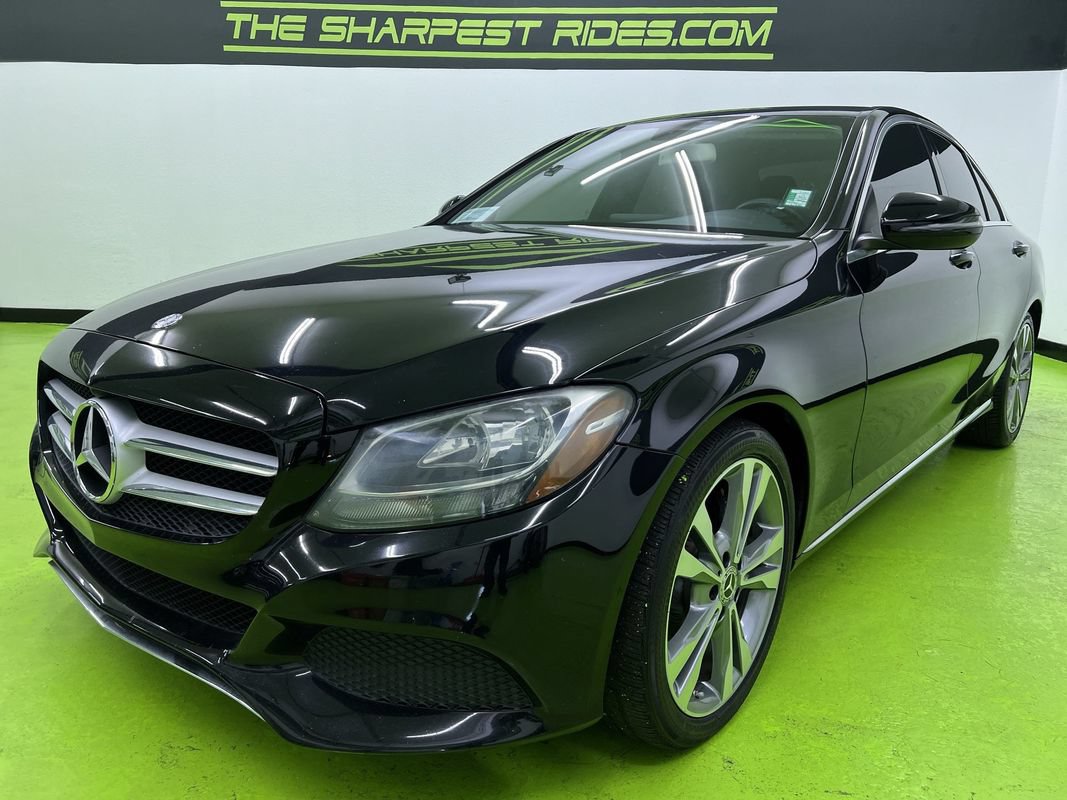 Used 2017 Mercedes-Benz C 300 Sedan w/ Premium 1 Package image 5