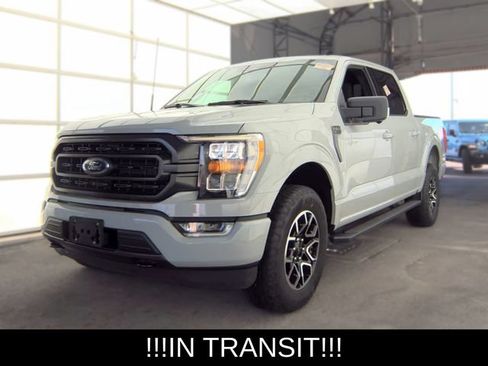 Used 2023 Ford F150 XLT w/ Equipment Group 302A High AWD/4WD image 1
