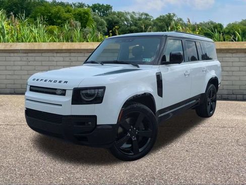 New 2026 Land Rover Defender 130 X-Dynamic SE AWD/4WD image 1