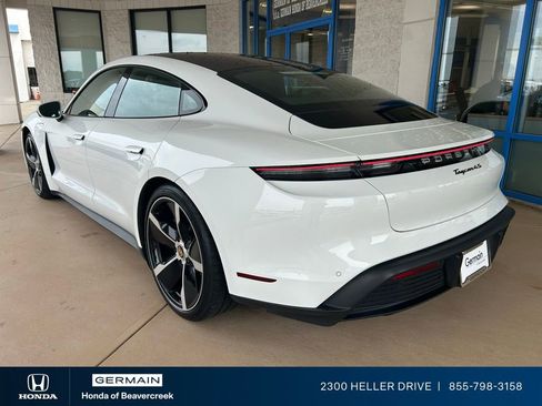 Used 2021 Porsche Taycan 4S AWD/4WD image 6