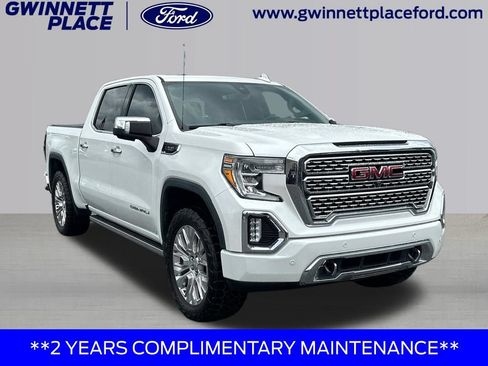 Used 2021 GMC Sierra 1500 Denali w/ Denali Ultimate Package AWD/4WD image 3