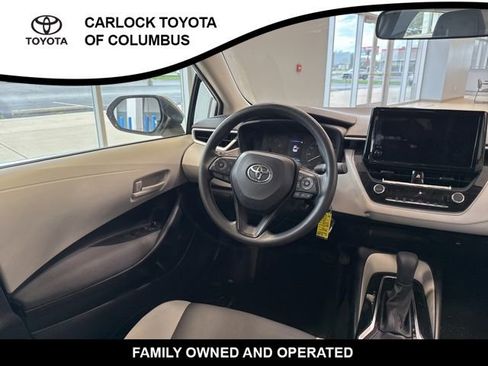 Used 2023 Toyota Corolla LE w/ Carpet Mat Package (TMS) FWD image 17