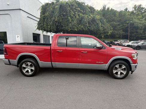 Used 2021 RAM 1500 Laramie AWD/4WD image 2
