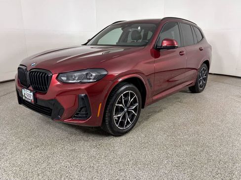 Certified 2024 BMW X3 xDrive30i w/ Premium Package image 1