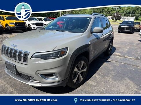 Used 2020 Jeep Cherokee Limited AWD/4WD image 1