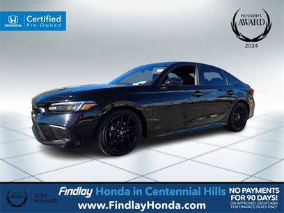 Certified 2024 Honda Civic Sport