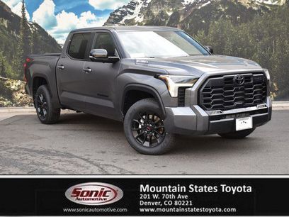 New 2026 Toyota Tundra Limited