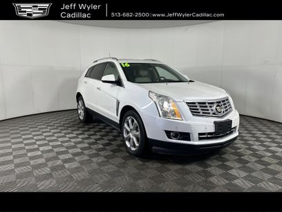 Used 2016 Cadillac SRX Performance w/ Driver Awareness Package