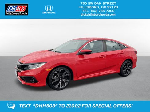 Certified 2020 Honda Civic Sport image 1