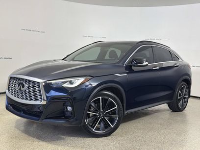 Used 2023 INFINITI QX55 Luxe w/ Cargo Package