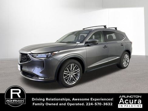 Certified 2022 Acura MDX SH-AWD w/ Advance Package image 2