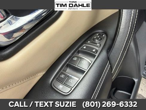 Used 2022 INFINITI QX80 Premium Select w/ Cargo Package AWD/4WD image 16
