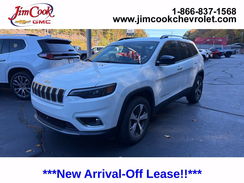 Used 2022 Jeep Cherokee Limited AWD/4WD image 1