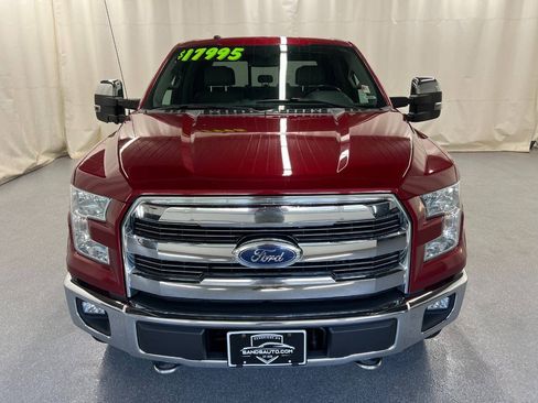 Used 2016 Ford F150 Lariat AWD/4WD image 2