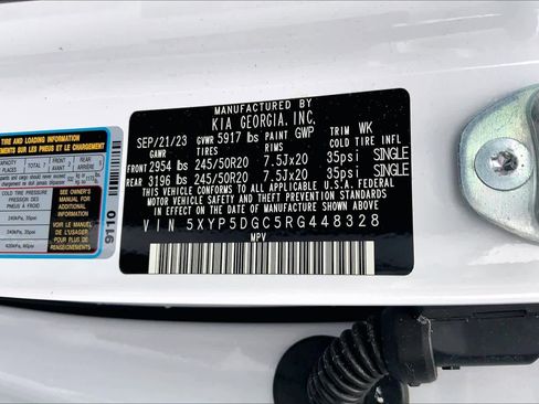 Used 2024 Kia Telluride SX Prestige image 35