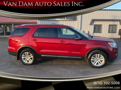 Used 2018 Ford Explorer XLT w/ Equipment Group 202A