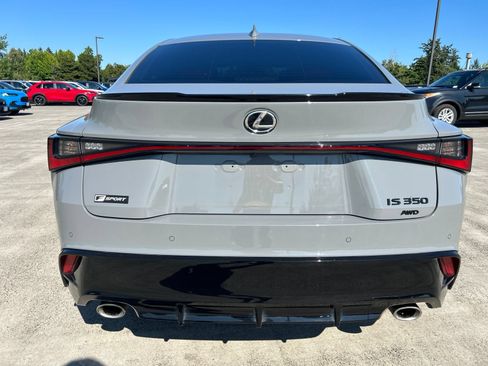Used 2024 Lexus IS 350 F Sport AWD/4WD image 6