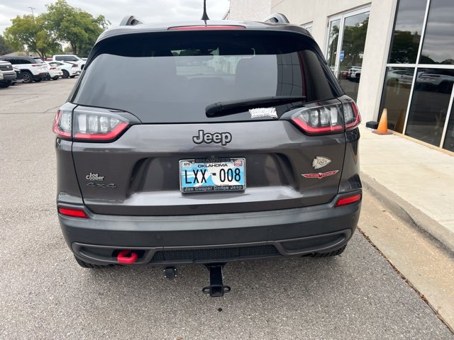 Used 2022 Jeep Cherokee Trailhawk AWD/4WD image 3
