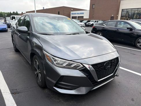 Used 2022 Nissan Sentra SV w/ Trunk Package FWD image 4