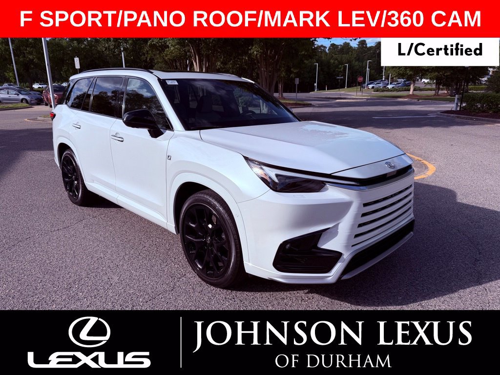 Used 2025 Lexus TX 350 AWD image 1