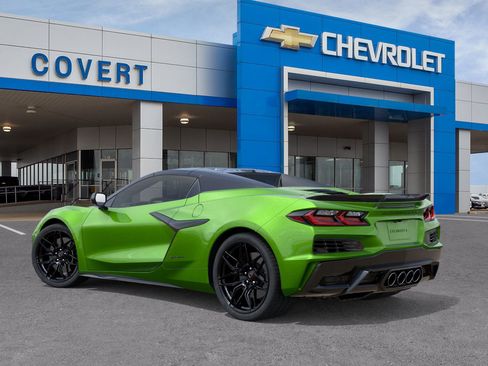 New 2026 Chevrolet Corvette Z06 w/ Stealth Interior Trim Package image 3
