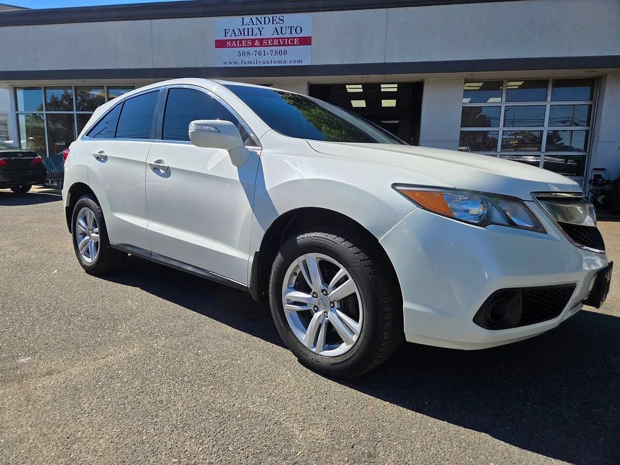 Used 2013 Acura RDX AWD image 25